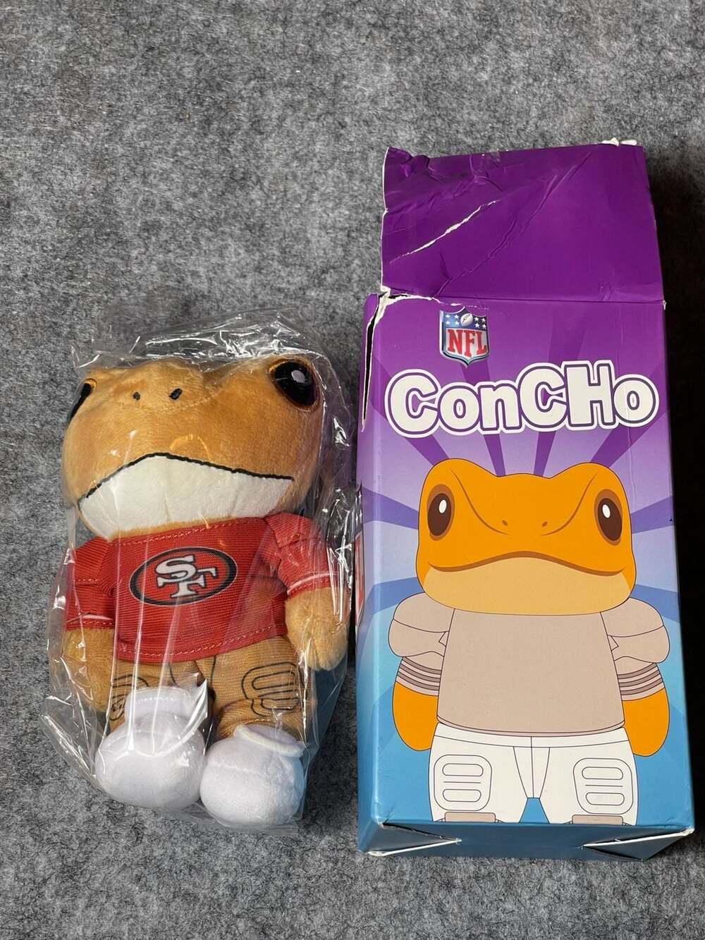 Bad Bunny x 49ERS Concho Plushie OS